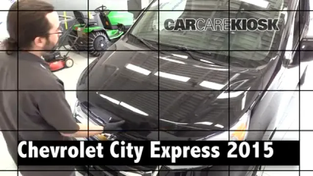 2015 Chevrolet City Express LS 2.0L 4 Cyl. Review